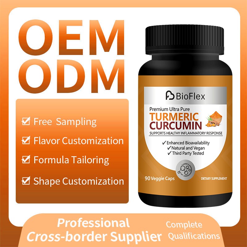 Turmeric Capsules Supplier - High Absorption Joint Support