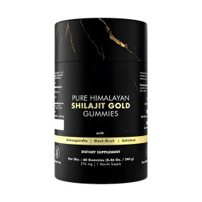 Shilajit Gummies Factory - Himalayan Organic 85 Minerals Custom