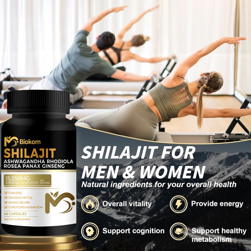 Shilajit Capsule Manufacturer - Himalayan Resin Male Strength