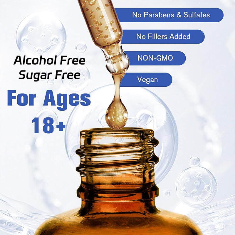 Phosphatidylserine Drops Supplier - Vitamin B6 Omega-3 Magnesium