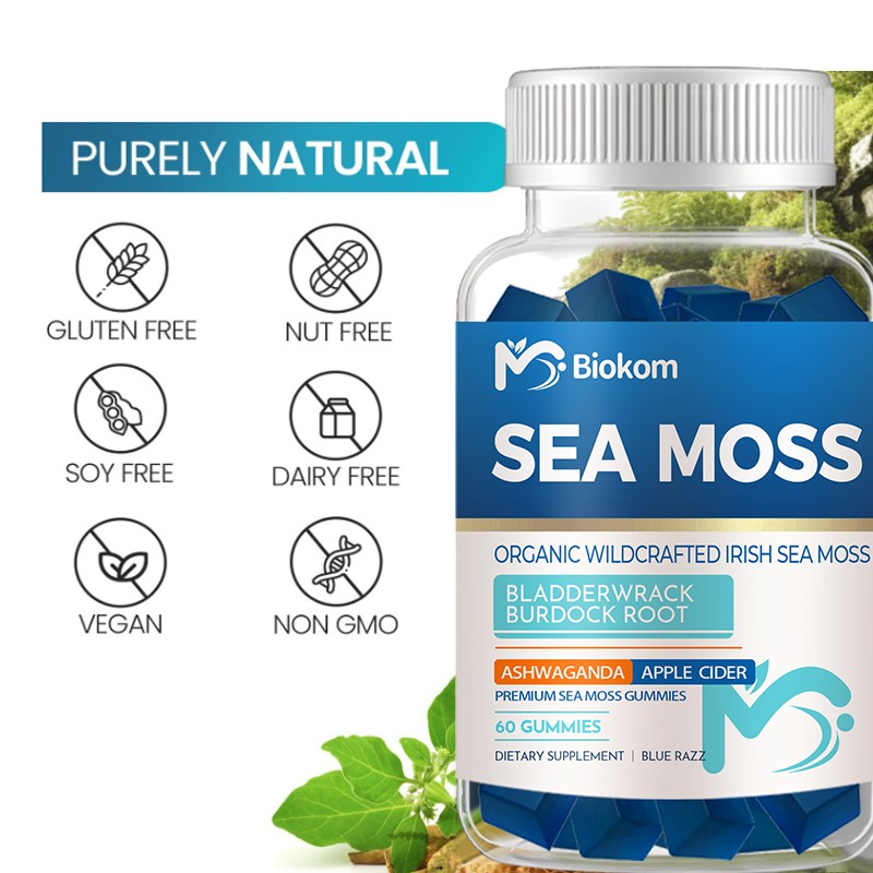 Sea Moss Gummies Supplier - Irish Moss Vegan Immune Wellness