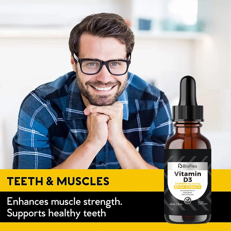 Vitamin D3 Liquid Manufacturer - 10000 IU Immune Bone Spray
