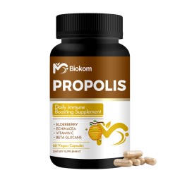 Propolis Capsules Manufacturer - Natural Immune Support Herbal