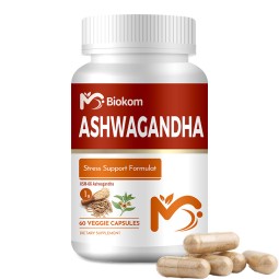 Ashwagandha Capsules Manufacturer - Stress Relief Energy Mood