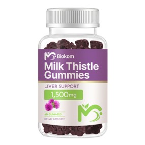 Milk Thistle Gummies Manufacturer - Hangover Recovery Liver Detox