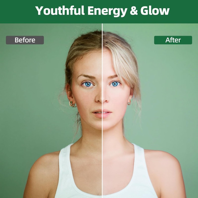 Super Greens Gummies Factory - Vitamin C Turmeric Zinc Vegan