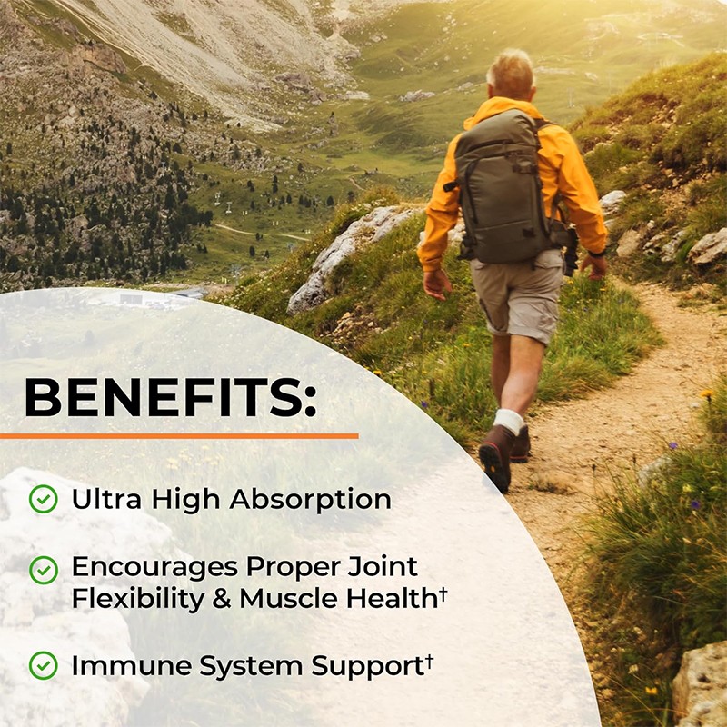 Turmeric Capsules Supplier - High Absorption Joint Support