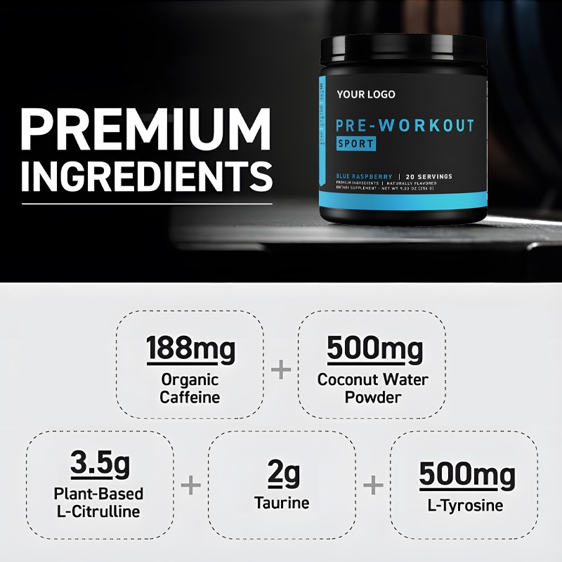 Creatine Powder Manufacturer - Pre Workout Muscle Strength