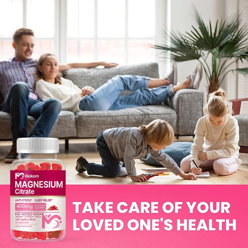 Calcium Gummies Manufacturer - Potassium Magnesium Glycinate Sleep