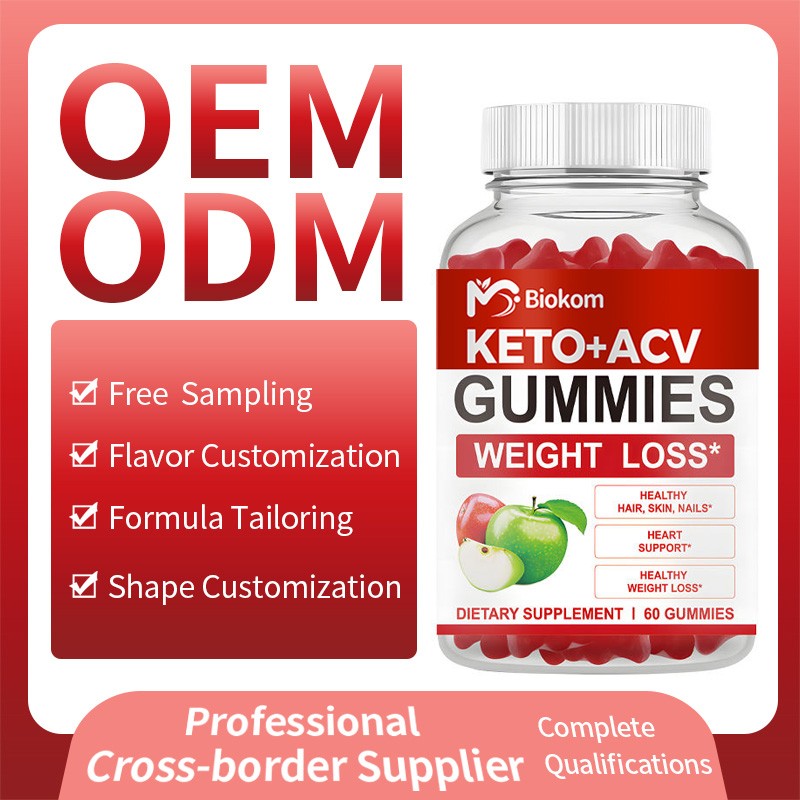 Fat Burner Gummies Factory - Apple Cider Vinegar Keto Slimming