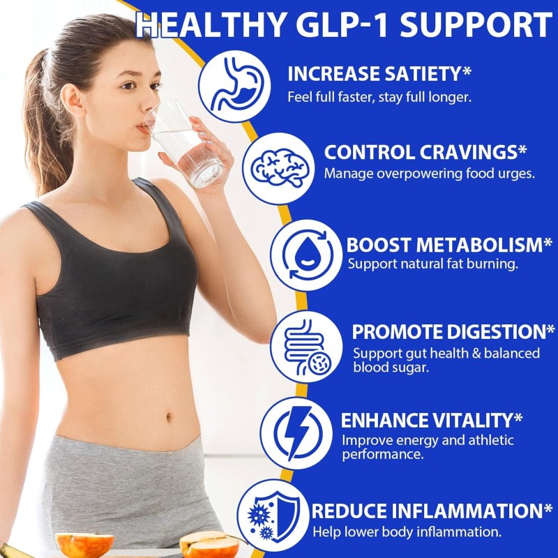 GLP-1 Capsules Manufacturer - Akkermansia Probiotic Metabolism
