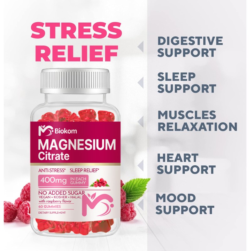 Calcium Gummies Manufacturer - Potassium Magnesium Glycinate Sleep