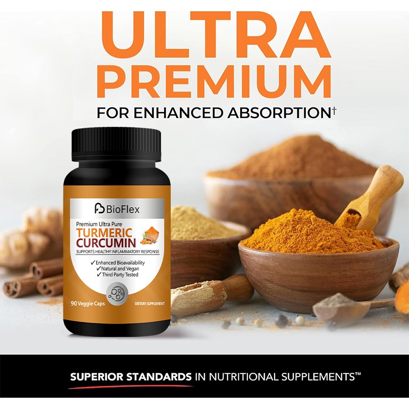 Turmeric Capsules Supplier - High Absorption Joint Support