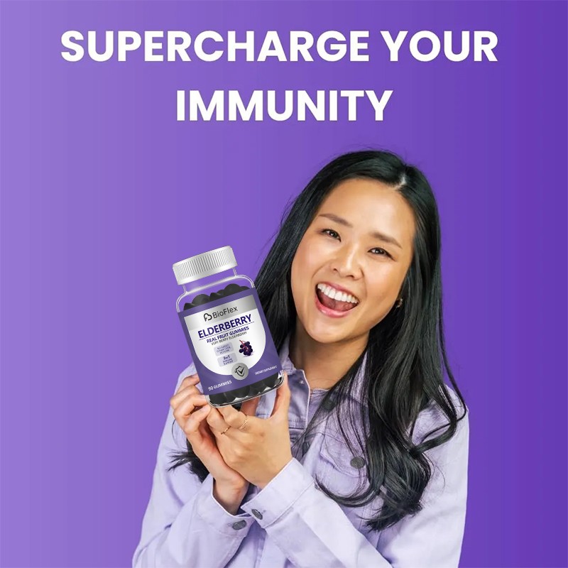 Black Elderberry Gummies Manufacturer - Daily Immune Kids Adults