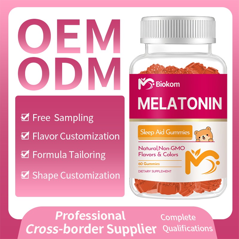 Melatonin Gummies Supplier - Children Sleep Aid Low Dose