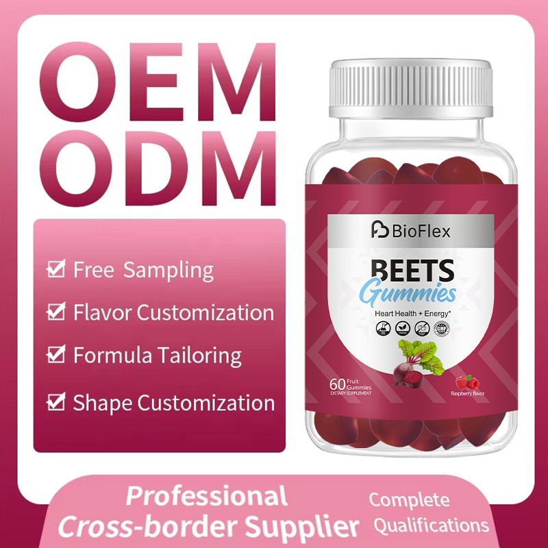 Beet Root Gummies Manufacturer - Raspberry Blackcurrant Tart
