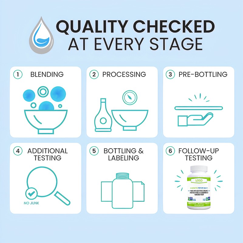 Sea Moss Capsules Manufacturer - Immune Digestive Thyroid