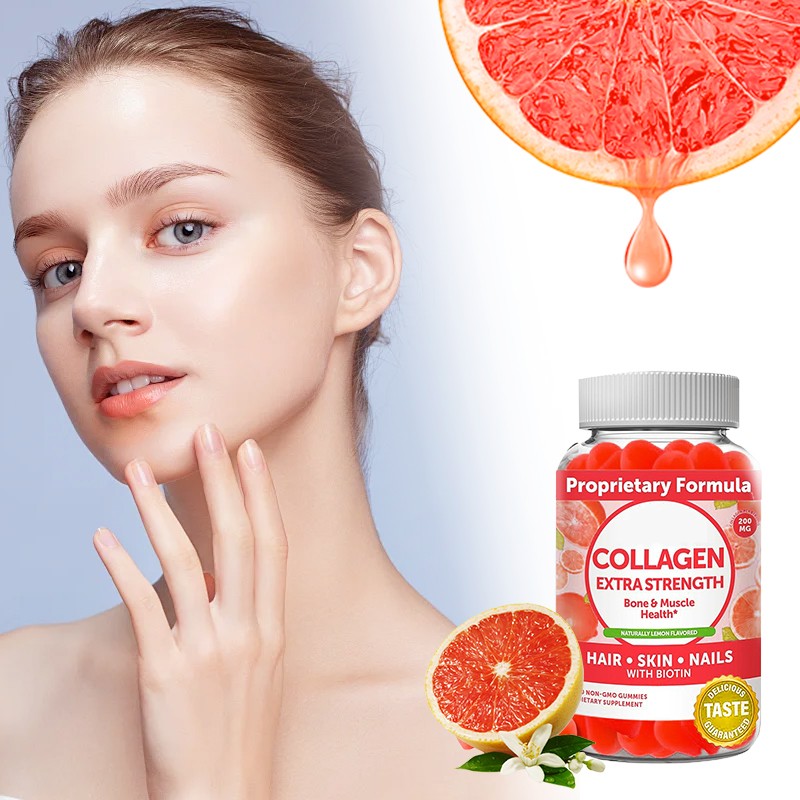 Collagen Booster Gummy Factory - Vegan Pectin Hair Skin Joint
