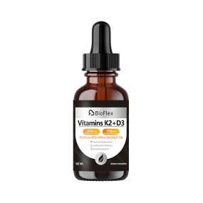 Vitamin D3 K2 Drops Factory - Flavor-Free Heart Health Immune
