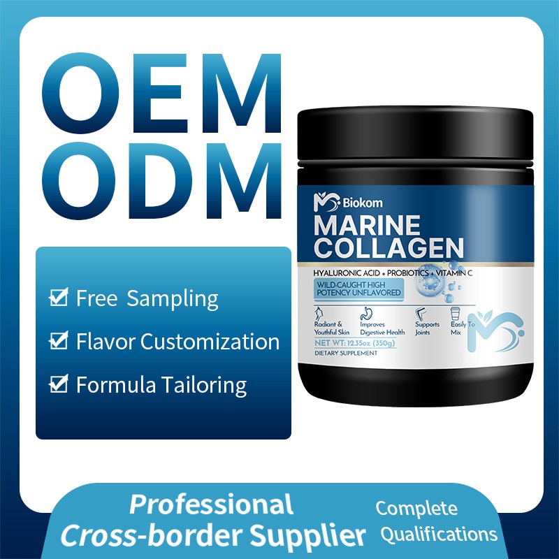 Marine Collagen Powder Supplier - Hydrolyzed Fish Probiotics
