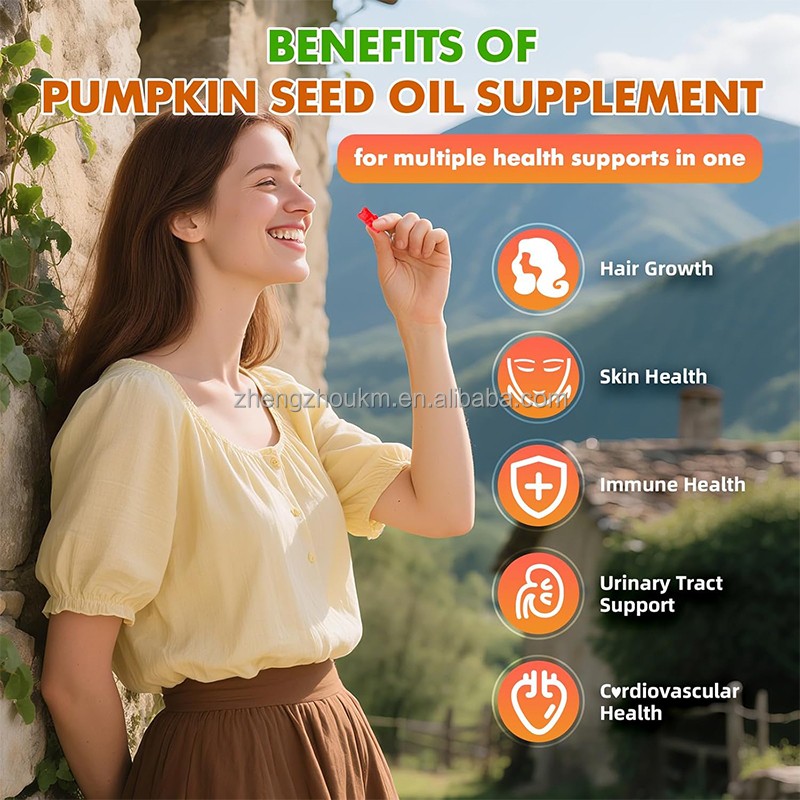 Pumpkin Seed Gummies Manufacturer - Hair Growth Bladder Support