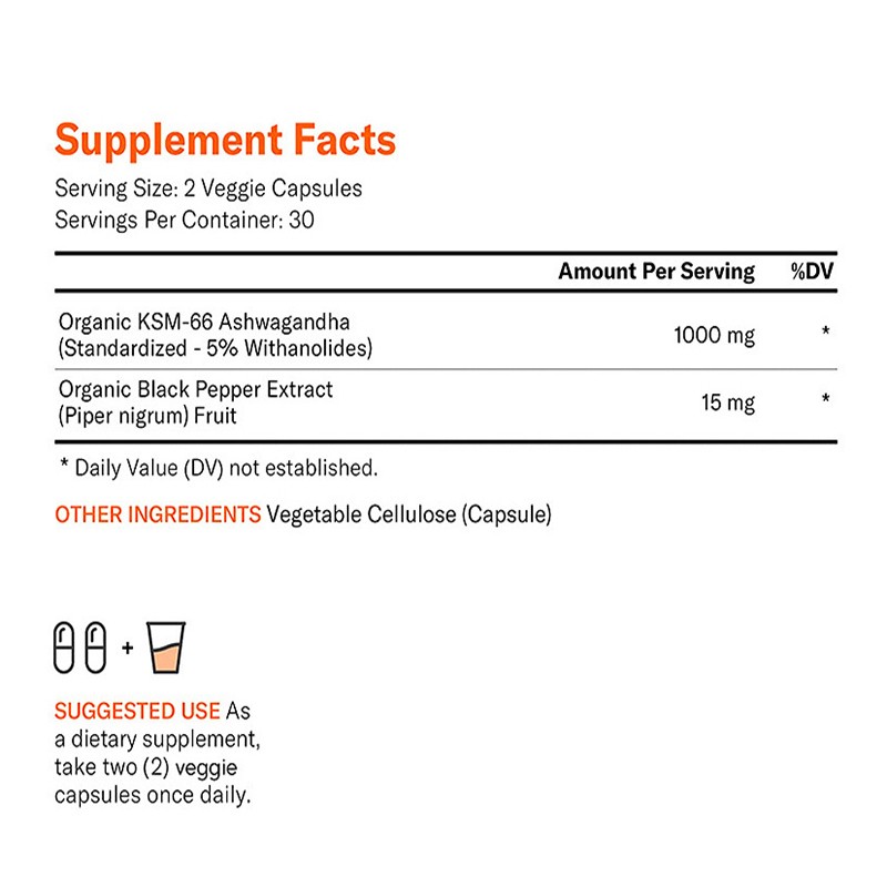 Ashwagandha Capsules Manufacturer - Stress Relief Energy Mood