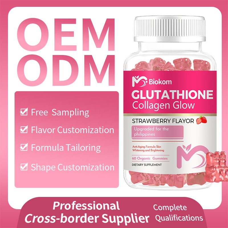 Glutathione Gummies Manufacturer - Collagen Skin Whitening Vitamin C