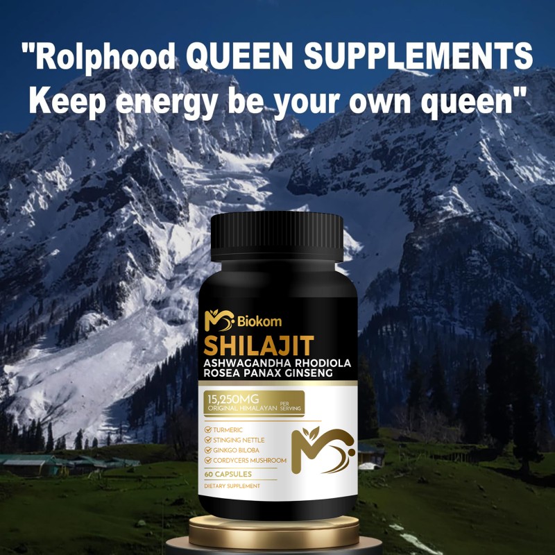 Shilajit Capsule Manufacturer - Himalayan Resin Male Strength