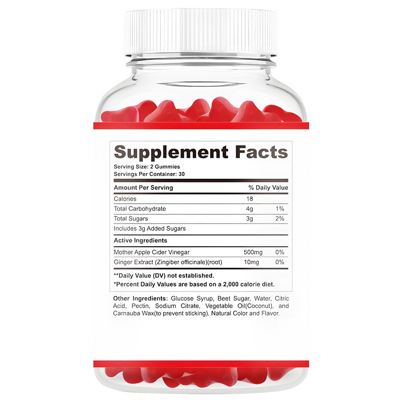 Fat Burner Gummies Factory - Apple Cider Vinegar Keto Slimming