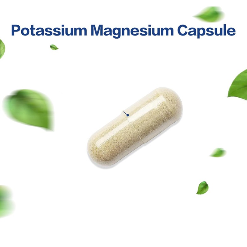 Sleep Support Capsules Manufacturer - Potassium Magnesium Zinc
