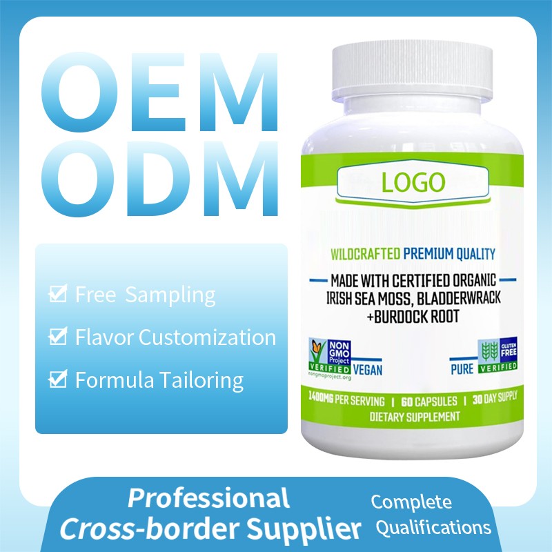 Sea Moss Capsules Manufacturer - Immune Digestive Thyroid