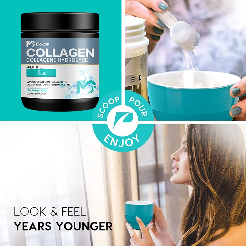 Collagen Protein Powder Manufacturer - Biotin Hyaluronic Keto