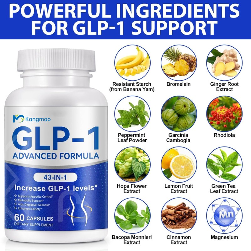 GLP-1 Capsules Manufacturer - Akkermansia Probiotic Metabolism