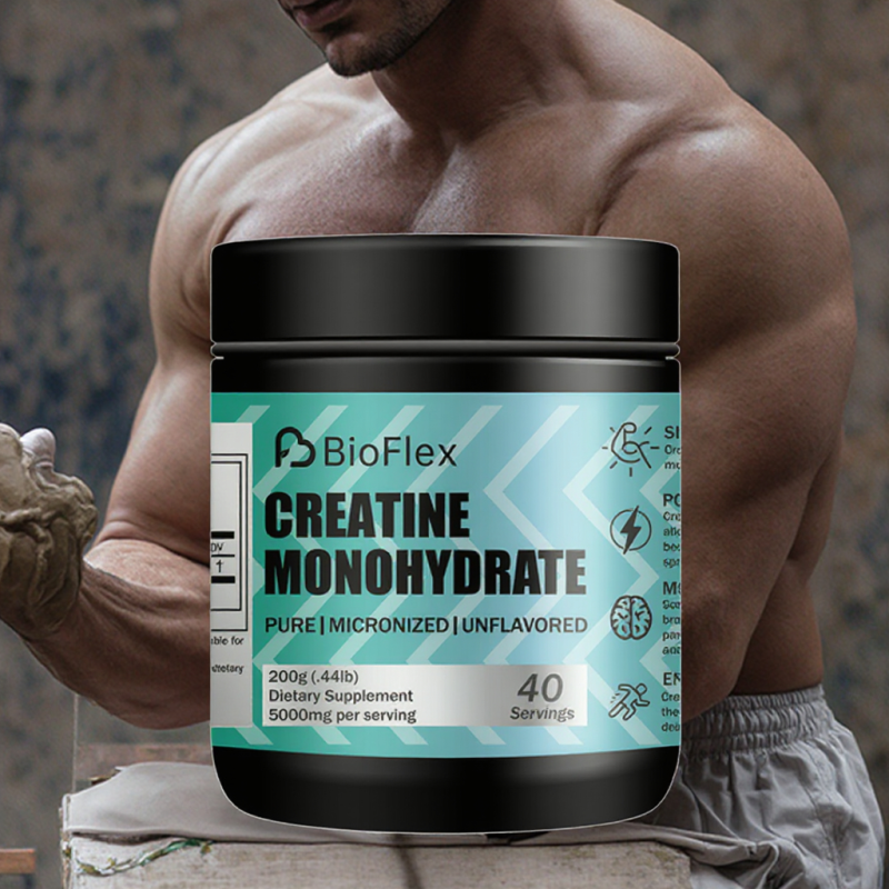 Creatine Monohydrate Powder Supplier - Pure Muscle Building Protein