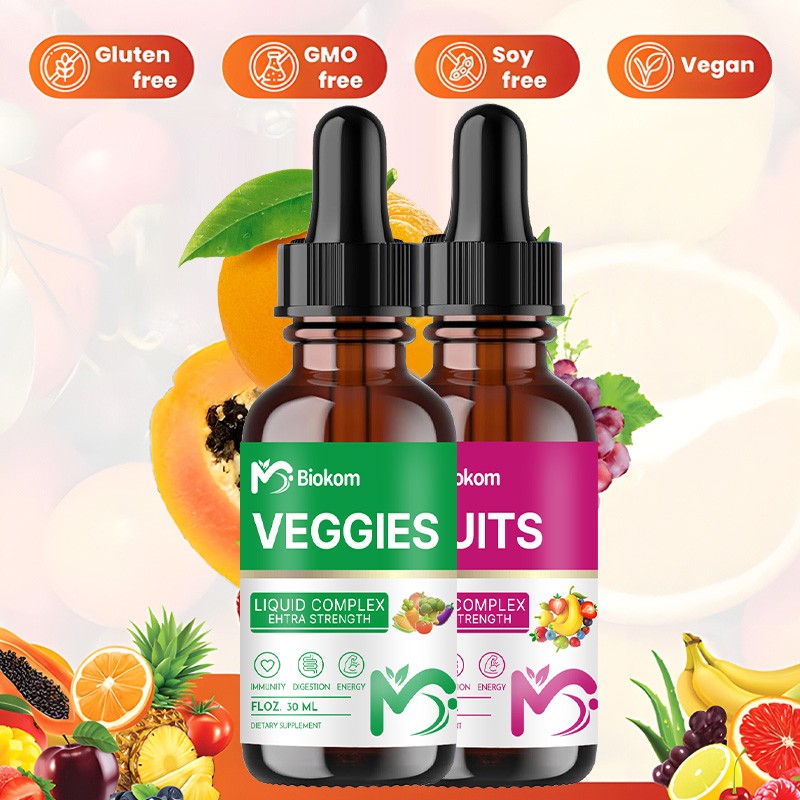 Vegetable Liquid Drops Manufacturer - Superfood Vitamins Minerals