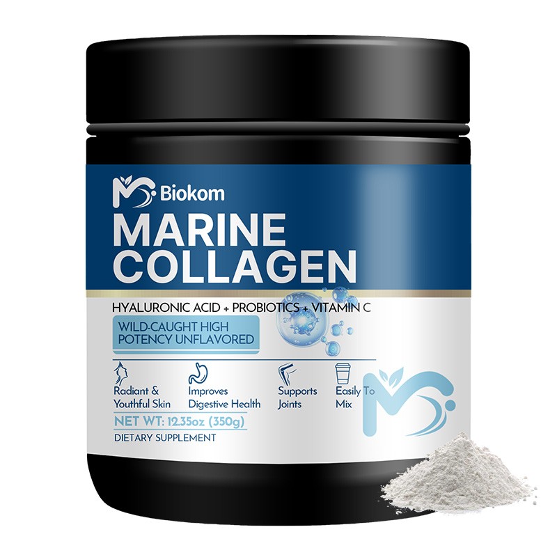 Marine Collagen Powder Supplier - Hydrolyzed Fish Probiotics