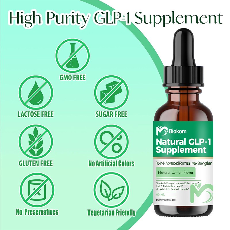 GLP-1 Liquid Drops Supplier - High Fiber Berberine Green Tea