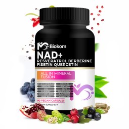 Anti Aging Capsules Supplier - Vegan D3 K2 Resveratrol NAD