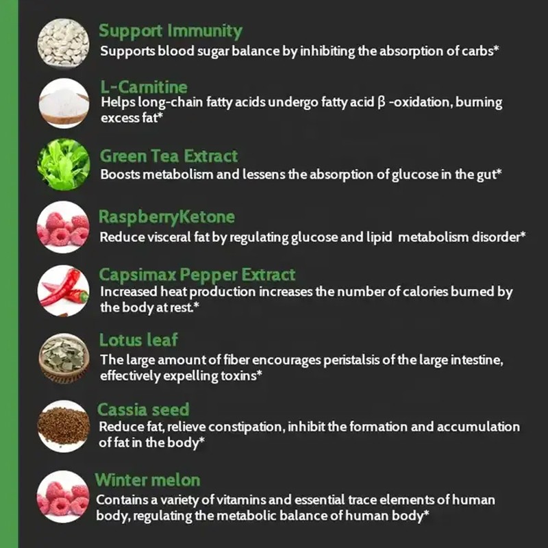 Slimming Tablets Factory - Herbal Extract Fat Burning Fast