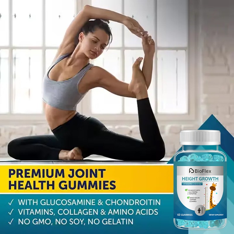 Calcium Gummies Supplier - Magnesium Zinc Vitamin D3 B6 B12