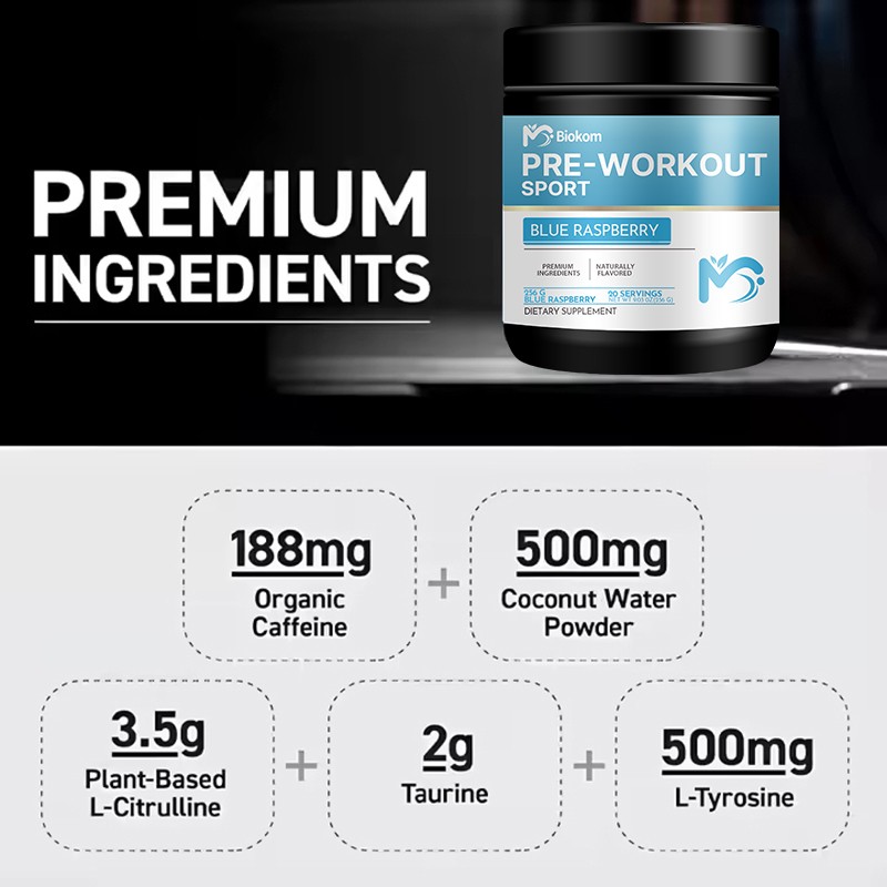 Creatine Powder Factory - Pre Post Workout Muscle Recovery