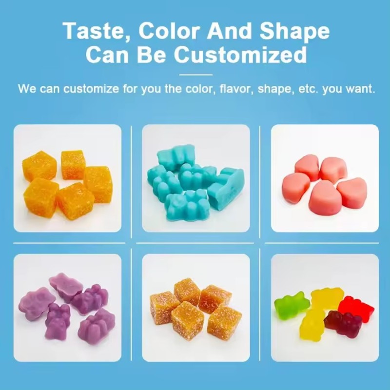 Creatine Monohydrate Gummies Supplier - 5000mg Sports Nutrition