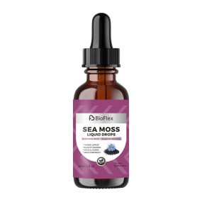 Sea Moss Liquid Drops Manufacturer - Burdock Bladderwrack Extract