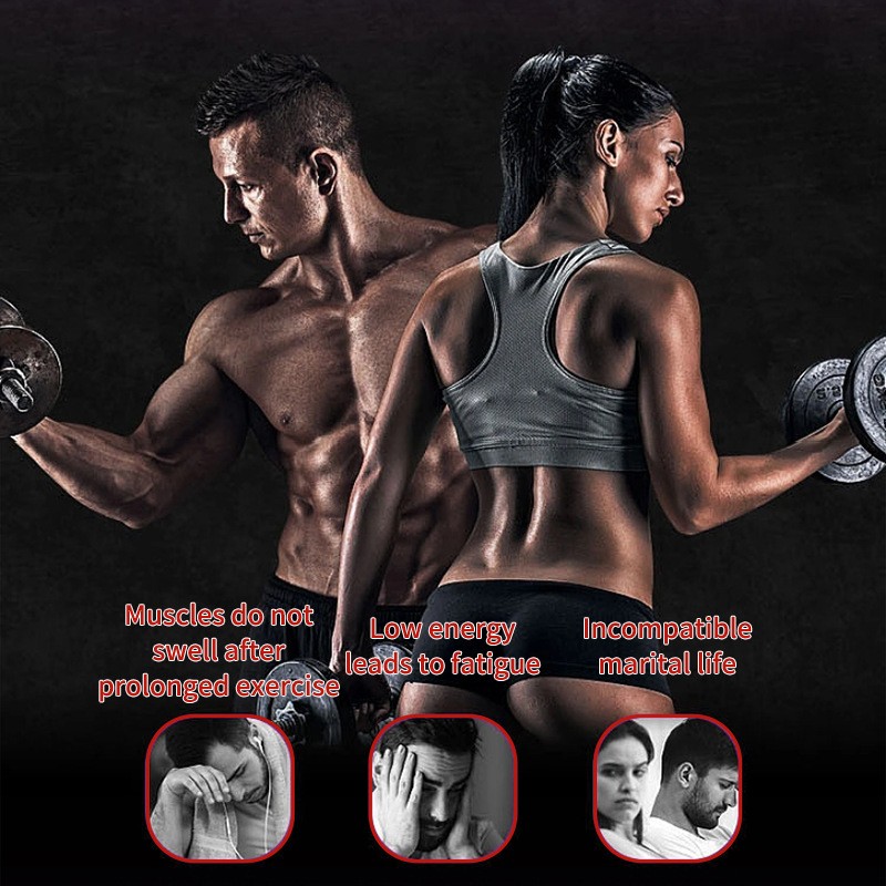 Magnesium Capsules Factory - Muscle Heart Bone Nerve Support