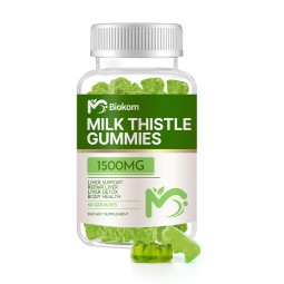 Liver Detox Gummies Supplier - Milk Thistle Cleanse Custom