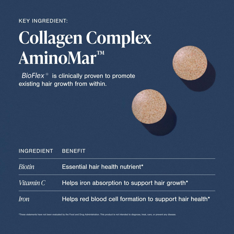 Biotin Tablets Supplier - Customized Label Hair Growth Box