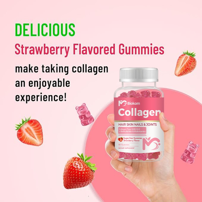 Collagen Gummies Manufacturer - Hydrolyzed Biotin Multivitamins