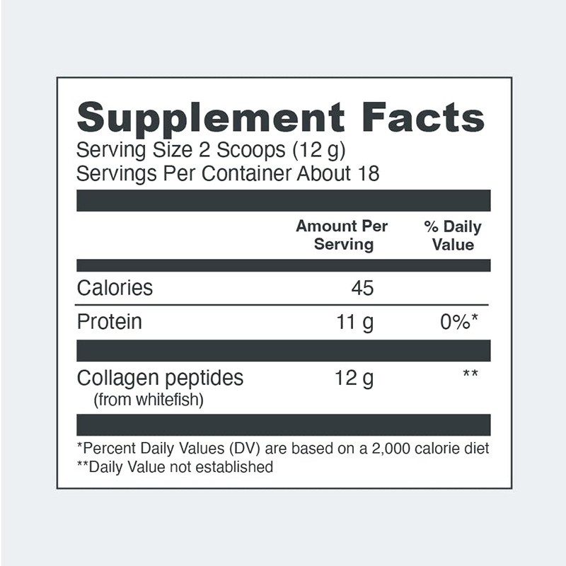 Marine Collagen Powder Factory - Hydrolyzed Fish Peptide Protein