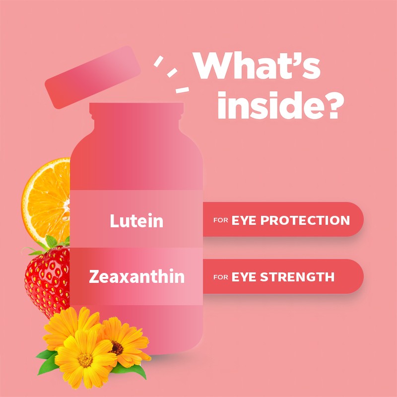 Children Eye Gummies Manufacturer - DHA Lutein Zeaxanthin Brain