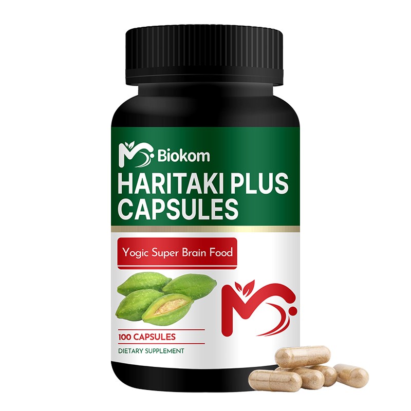 Haritaki Capsules Manufacturer - Vegan Herbal Rejuvenation Detox